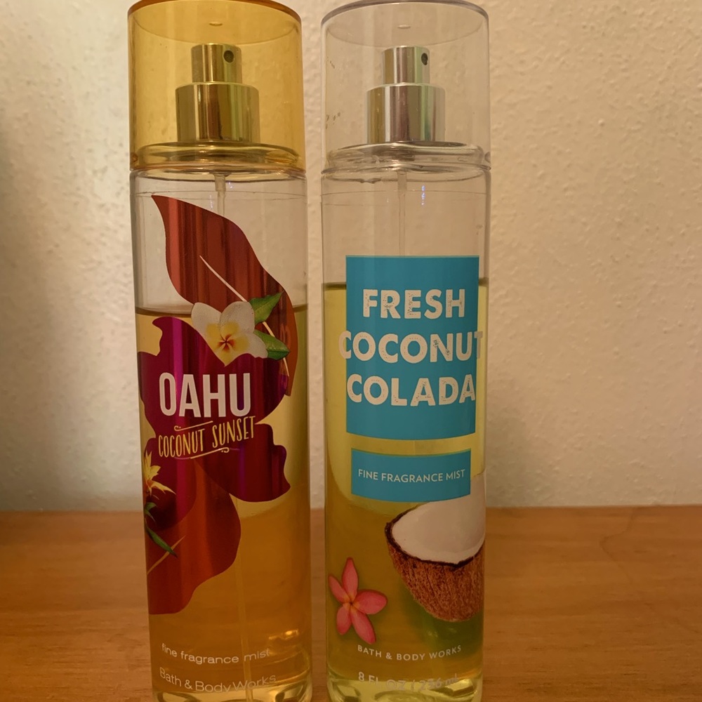 Oahu Coconut Sunset+Fresh Coconut Colada Body Mist